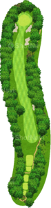 No.17のコースレイアウト