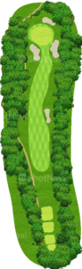 No.18のコースレイアウト