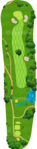 No.8のコースレイアウト