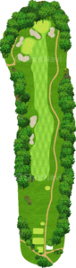 No.15のコースレイアウト