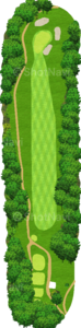 No.10のコースレイアウト