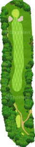 No.13のコースレイアウト