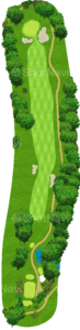 No.15のコースレイアウト