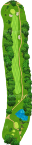 No.18のコースレイアウト