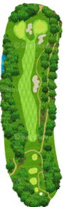 No.1のコースレイアウト