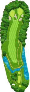 No.6のコースレイアウト