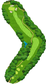 No.5のコースレイアウト