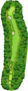 No.14のコースレイアウト