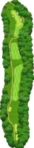 No.17のコースレイアウト