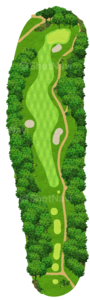 No.14のコースレイアウト