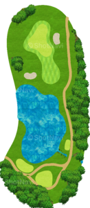 No.11のコースレイアウト