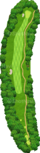 No.17のコースレイアウト