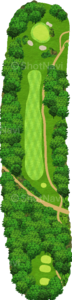 No.11のコースレイアウト