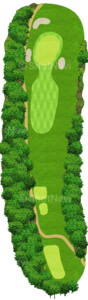 No.12のコースレイアウト