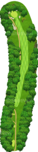 No.13のコースレイアウト