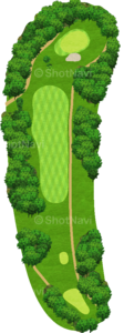 No.14のコースレイアウト