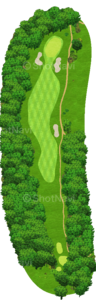 No.11のコースレイアウト