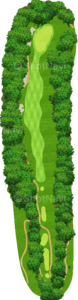 No.15のコースレイアウト