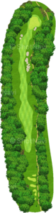 No.17のコースレイアウト