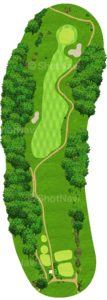 No.10のコースレイアウト