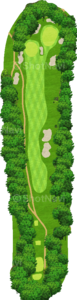 No.2のコースレイアウト