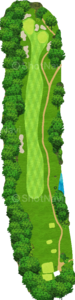 No.5のコースレイアウト