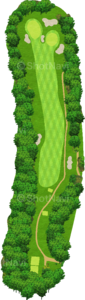 No.8のコースレイアウト