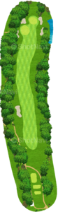 No.1のコースレイアウト