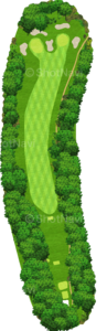 No.6のコースレイアウト