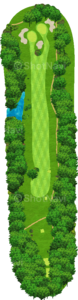 No.11のコースレイアウト