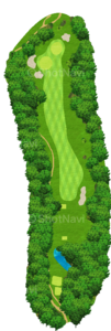 No.14のコースレイアウト