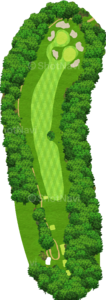 No.15のコースレイアウト