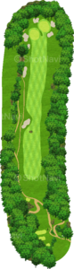 No.18のコースレイアウト