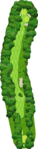 No.1のコースレイアウト