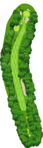 No.6のコースレイアウト