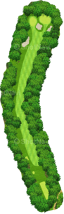 No.7のコースレイアウト