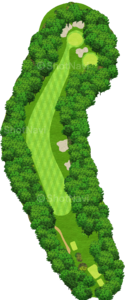 No.9のコースレイアウト
