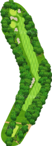 No.10のコースレイアウト