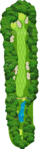 No.11のコースレイアウト