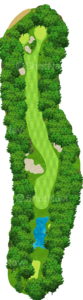No.12のコースレイアウト