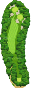 No.13のコースレイアウト