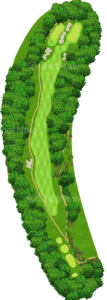 No.6のコースレイアウト