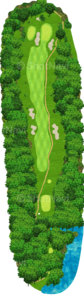 No.12のコースレイアウト