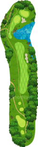 No.13のコースレイアウト