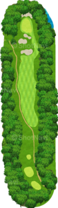No.17のコースレイアウト