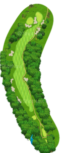 No.18のコースレイアウト