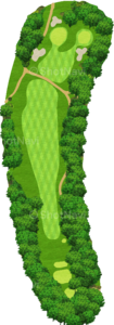 No.1のコースレイアウト