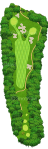 No.8のコースレイアウト