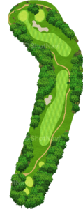 No.13のコースレイアウト