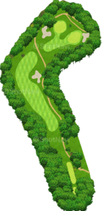 No.14のコースレイアウト